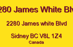 2280 James White Blvd 2280 James White V8L 1Z4